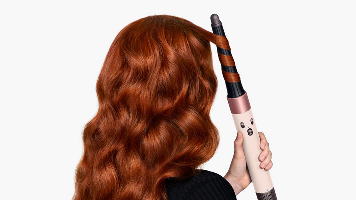 Dyson Airwrap i.d.™ multi-styler Straight+Wavy (Ceramic apricot / Topaz)