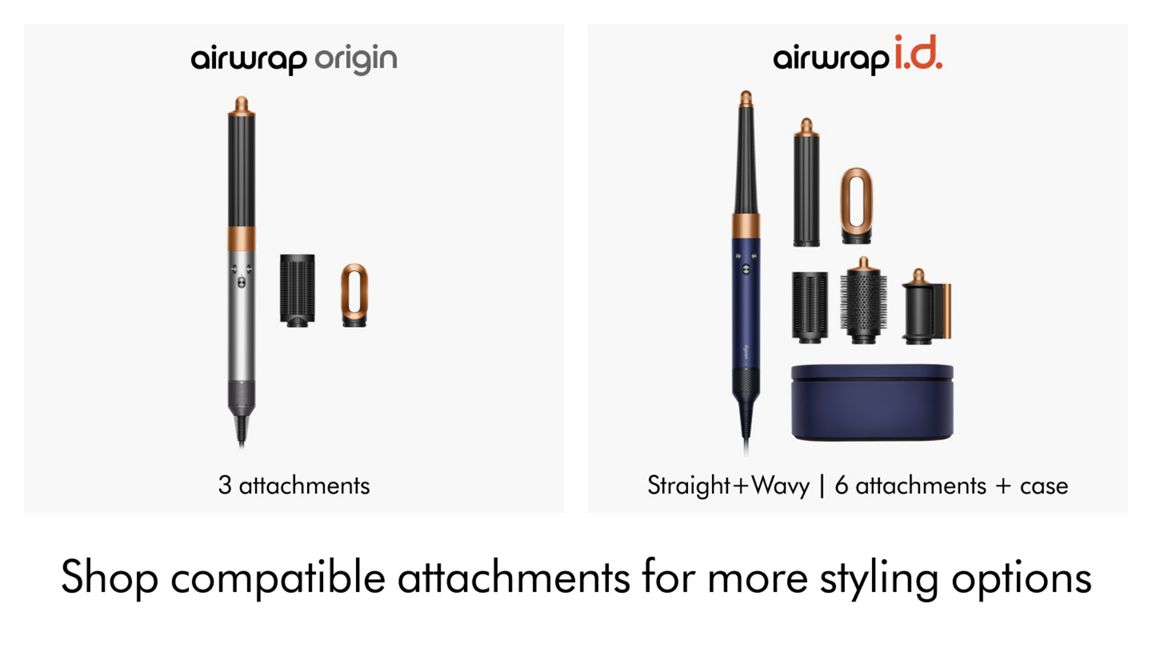 Dyson Airwrap™ Origin multi-styler and dryer (Nickel/Copper)