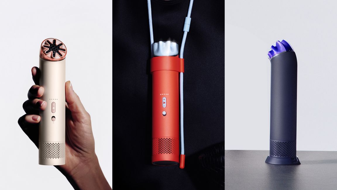 Dyson Hot+CoolTM HF1 Rapid React (WhiteSilver)