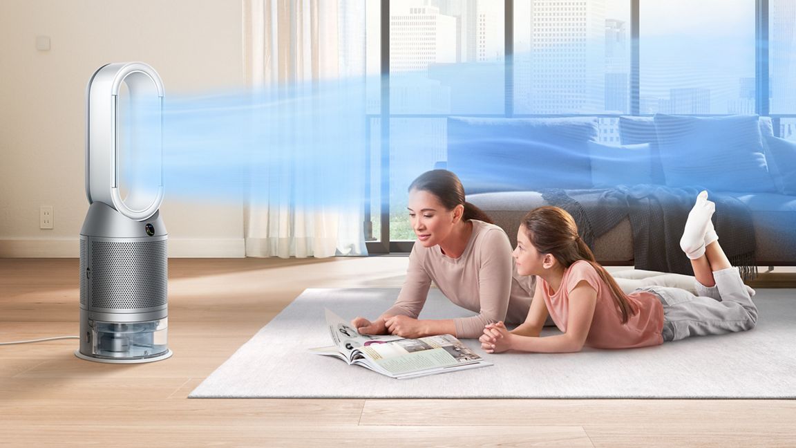 Dyson Purifier Humidify+CoolmM PH03 (WhiteSilver)