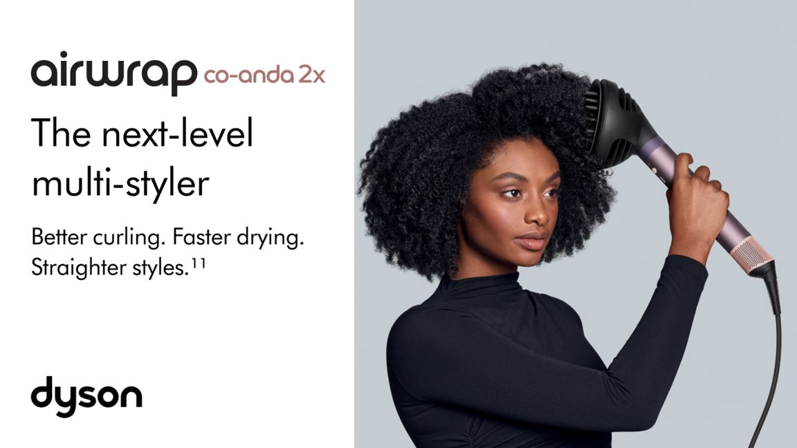 Dyson Airwrap Co-anda2x™ multi-styler Straight+Wavy (Jasper Plum)