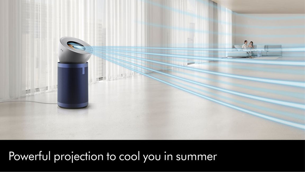 Dyson Purifier Big + QuietFormaldehyde BPO3 (BrightNickelPrussian Blue)