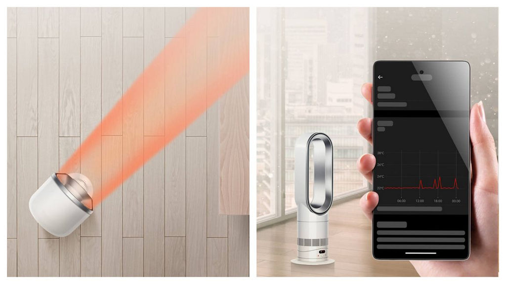 Dyson Hot+CoolTM HF1 Rapid React (WhiteSilver)
