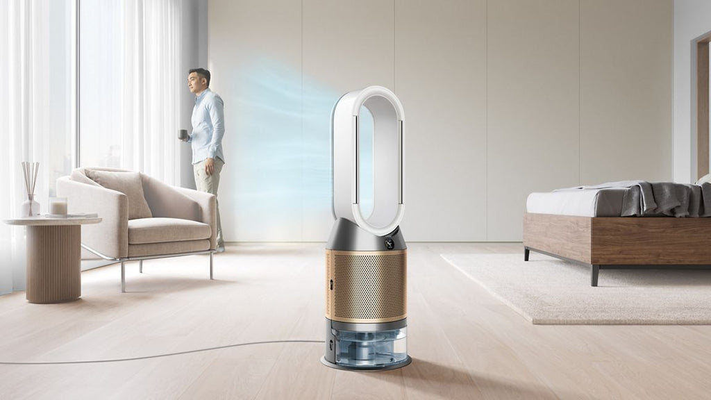 Dyson Purifier Humidify + CoolPH2 De-NOx NickelGold