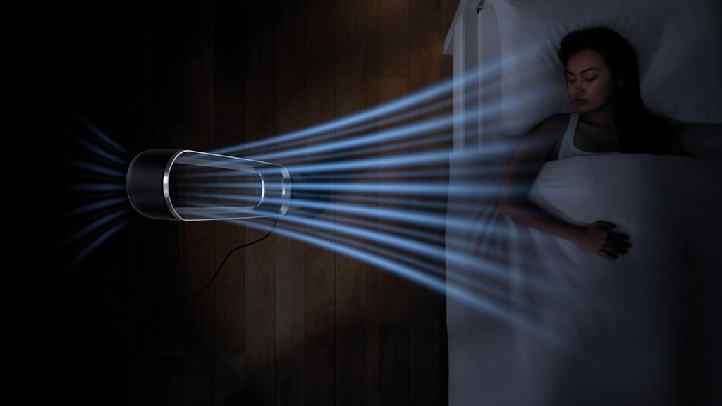 Dyson CoolTM tower fan AM07 (Satin BlackNickel)