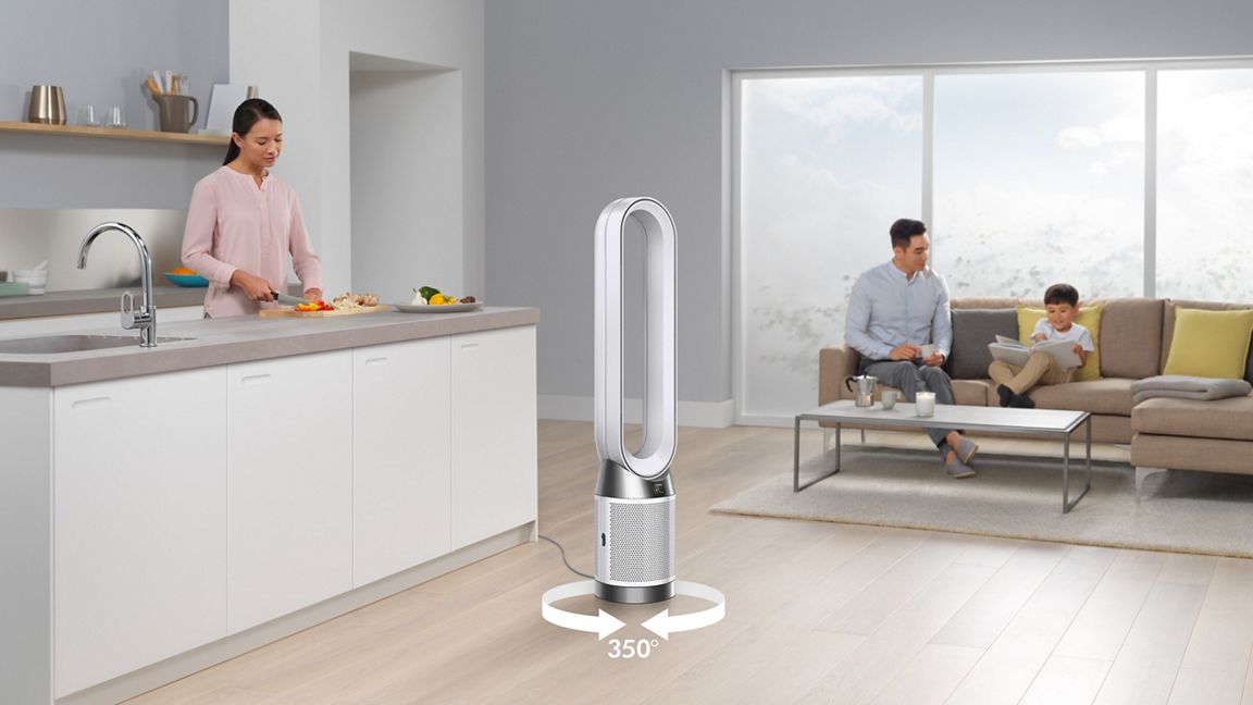 Dyson Purifier Cool Genl TP10 purifying fan (White)