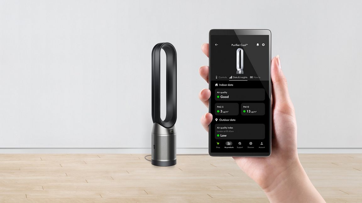 Dyson Purifier Cool PC1 (BlackNickel)