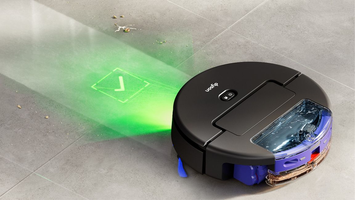 Dyson Spot+Scrub™ Ai wet and dry robot vacuum cleaner