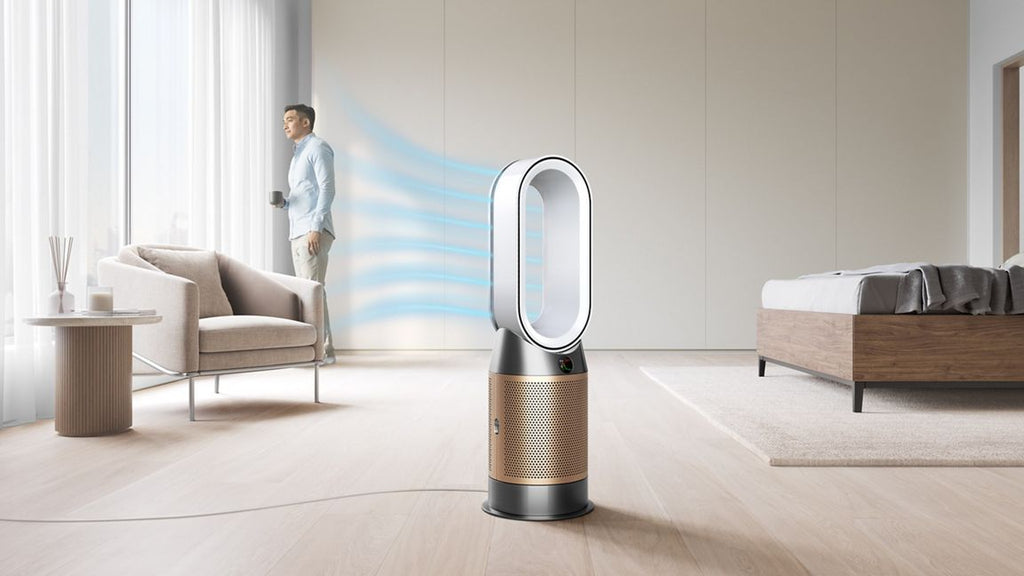 Dyson Purifier Hot+Cool De-NOx HP2 NickelGold