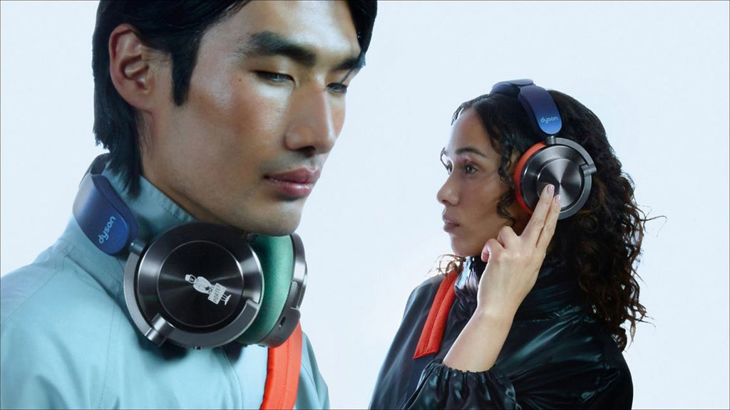 PORTER Limited edition headphones and shoulder bag