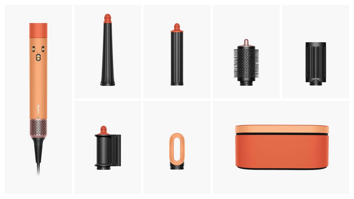 Dyson Airwrap i.d.™ multi-styler Straight+Wavy (Ceramic apricot / Topaz)