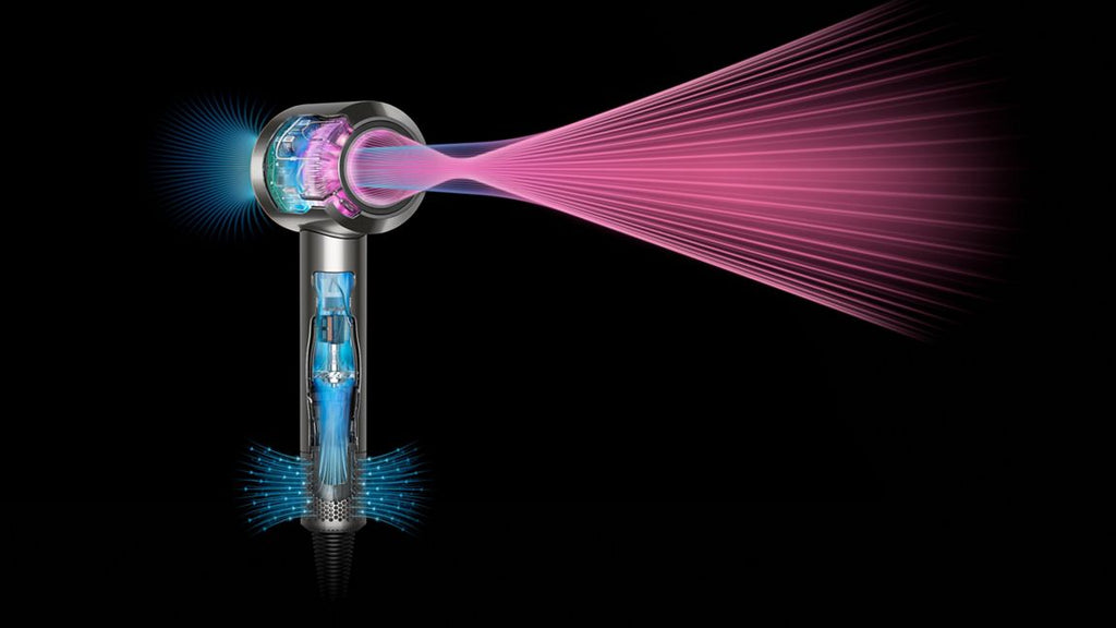 Dyson Supersonic™ hair dryer Prussian Blue/Rich Copper (3 attachments)