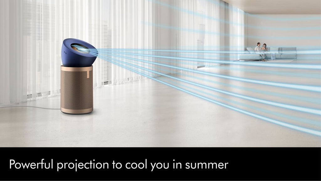 Dyson Purifier Big+Quiet Formaldehyde BP04 (Prussian BlueGold)