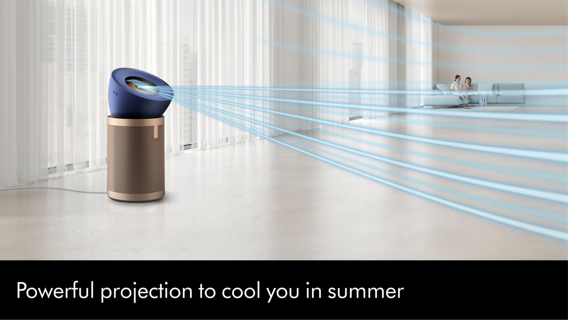 Dyson Purifier Big+Quiet Formaldehyde BP04 (Prussian BlueGold)