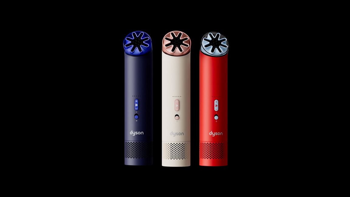 Dyson Hot+CoolTM HF1 Rapid React (WhiteSilver)
