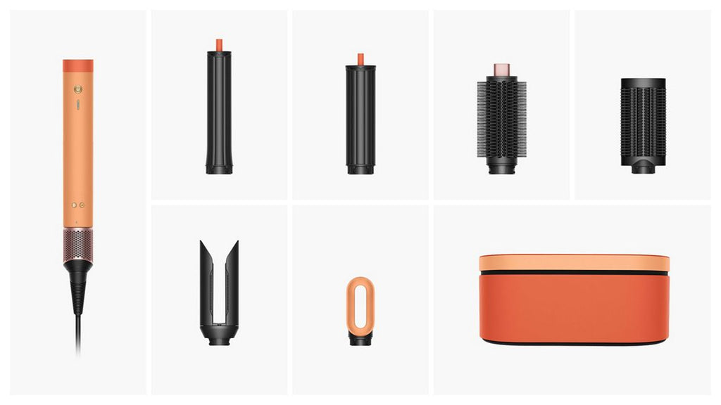 Dyson Airwrap Co-anda2xTM multi-styler Straight + Wavy (Ceramic Pink/Rose Gold)