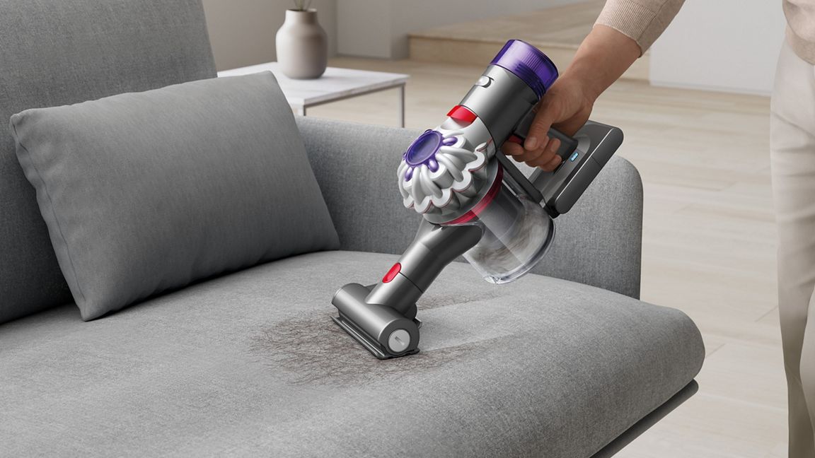 Dyson Car+Boat handheld vacuum (Silver)