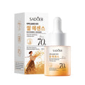 SADOER 70% Rice Essence Whitening Repair Serum - Niacinamide & Ceramide Facial Serum for Nourishing and Brightening Skin