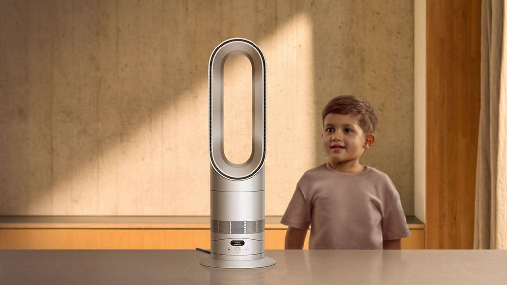 Dyson Hot+CoolTM HF1 Rapid React (WhiteSilver)