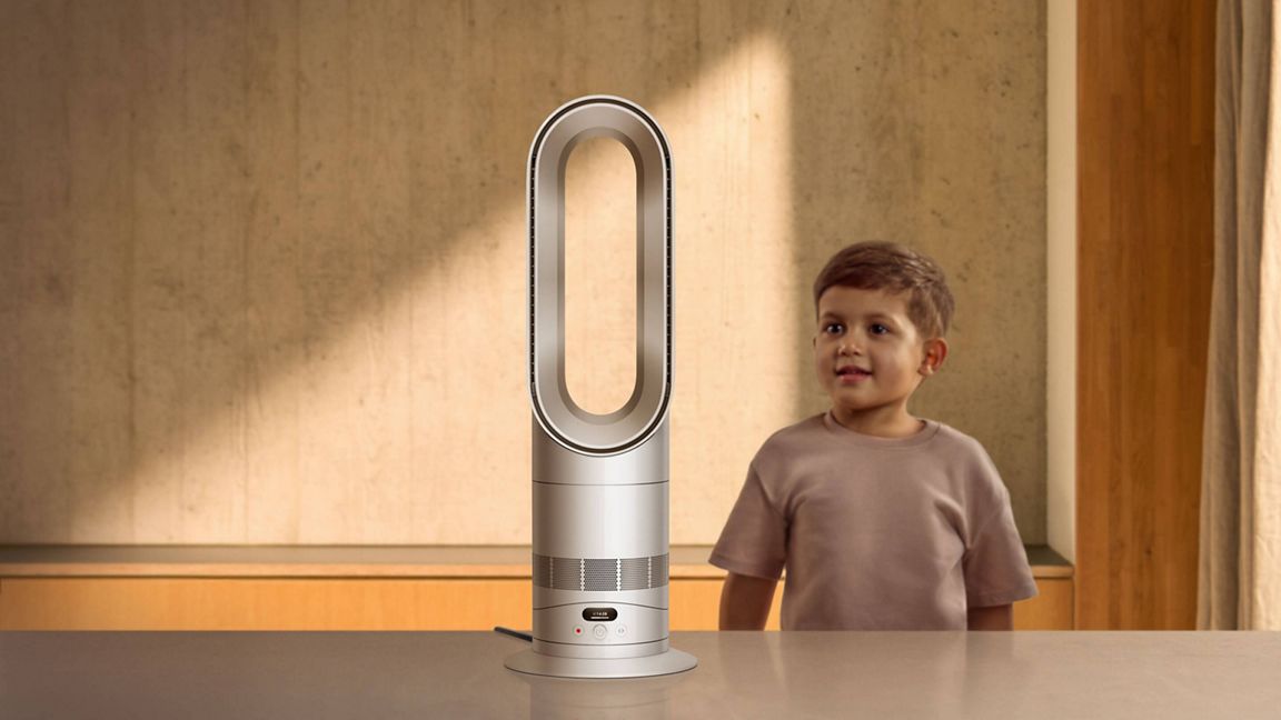 Dyson Hot+CoolTM HF1 Rapid React (WhiteSilver)