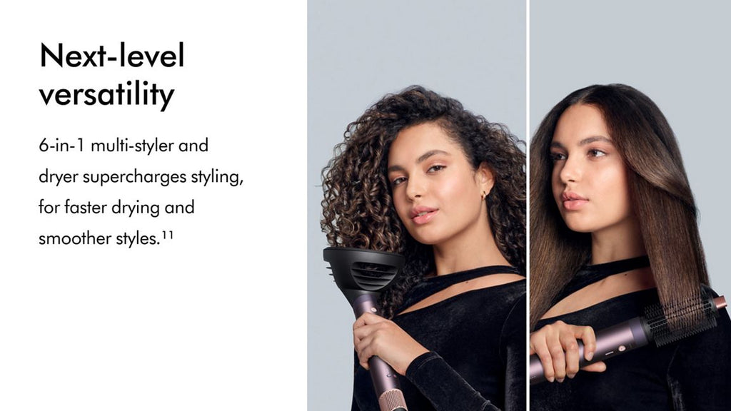 Dyson Airwrap Co-anda2x™ multi-styler Straight+Wavy (Jasper Plum)