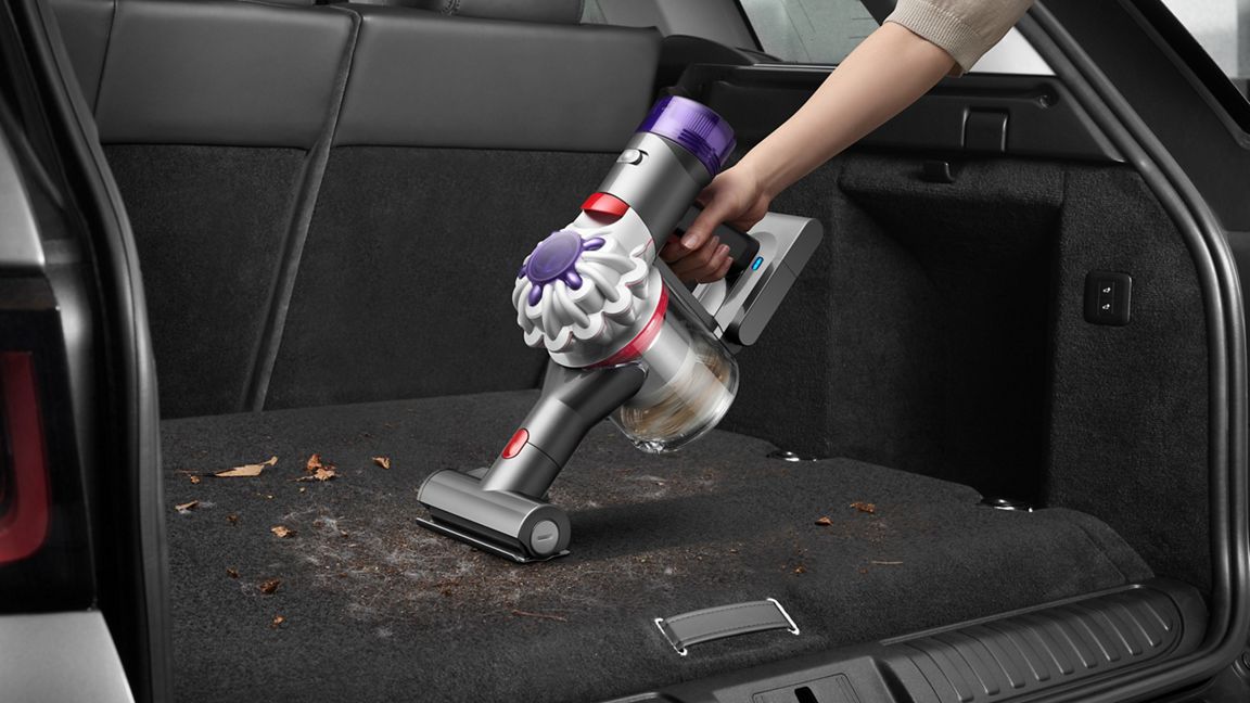 Dyson Car+Boat handheld vacuum (Silver)