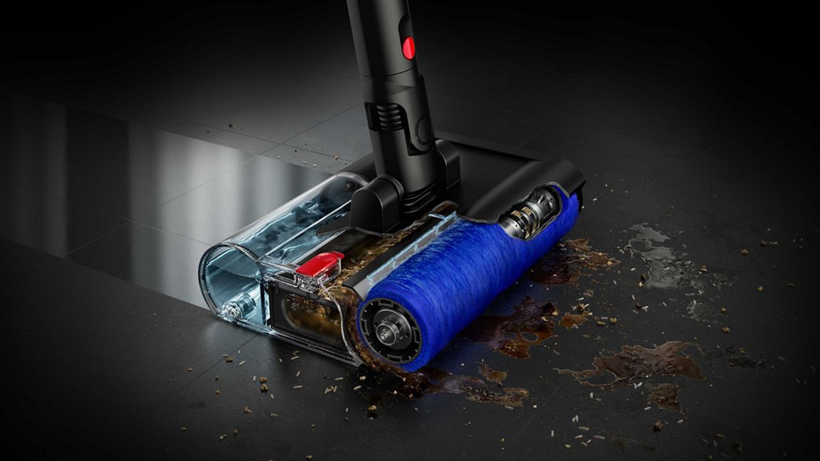 Hygienic cleaning, stain removal, quick drying – in our slimmest design⁵