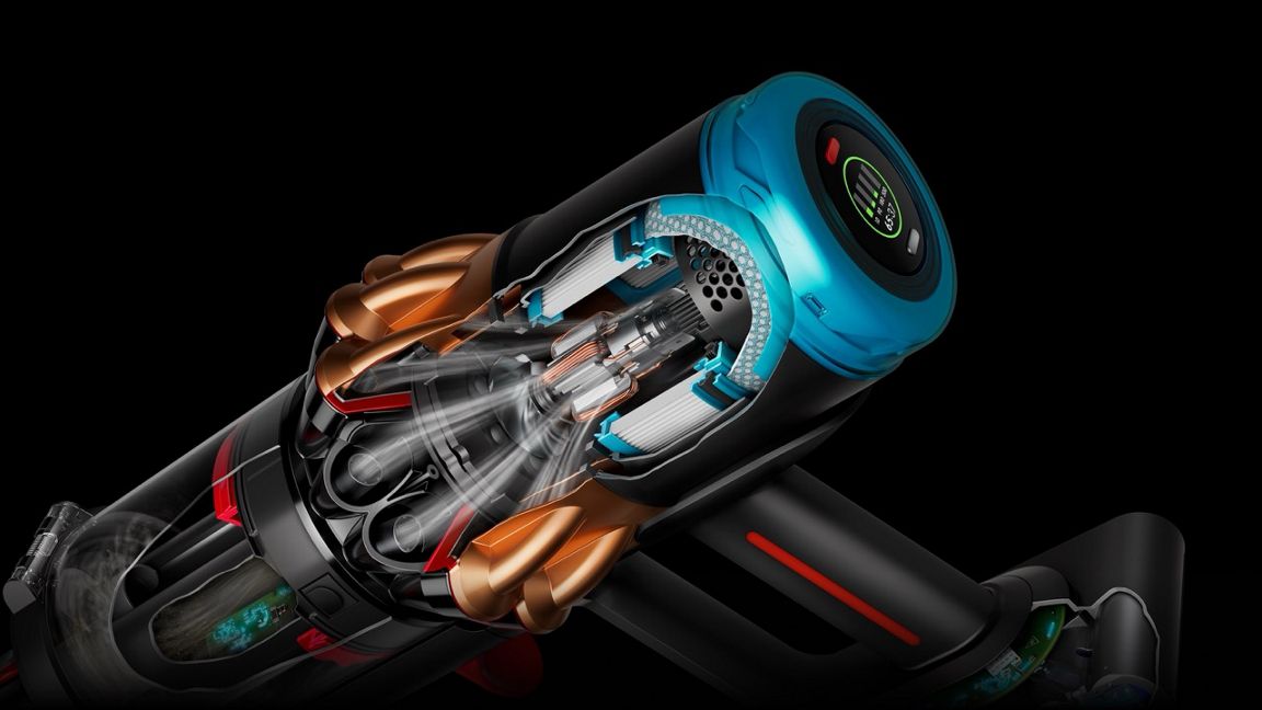Dyson V16 Piston Animal cordless vacuum + Floor Dok™