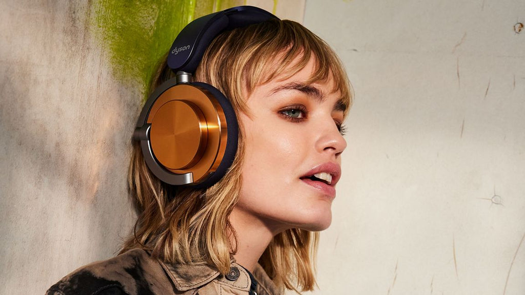 Dyson OnTrac™ headphones (CNC Black Nickel)