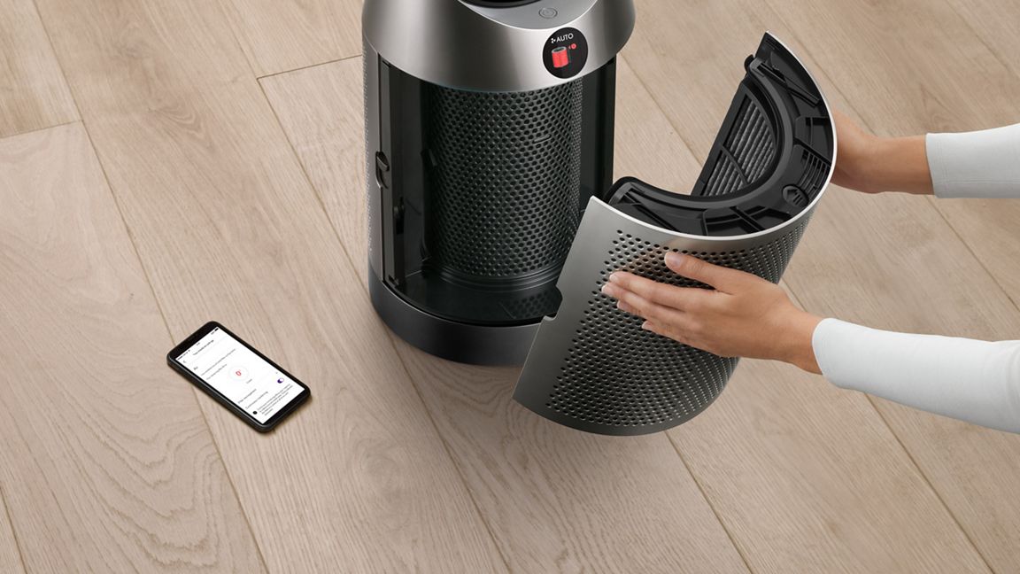 Dyson Purifier Cool PC1 (BlackNickel)