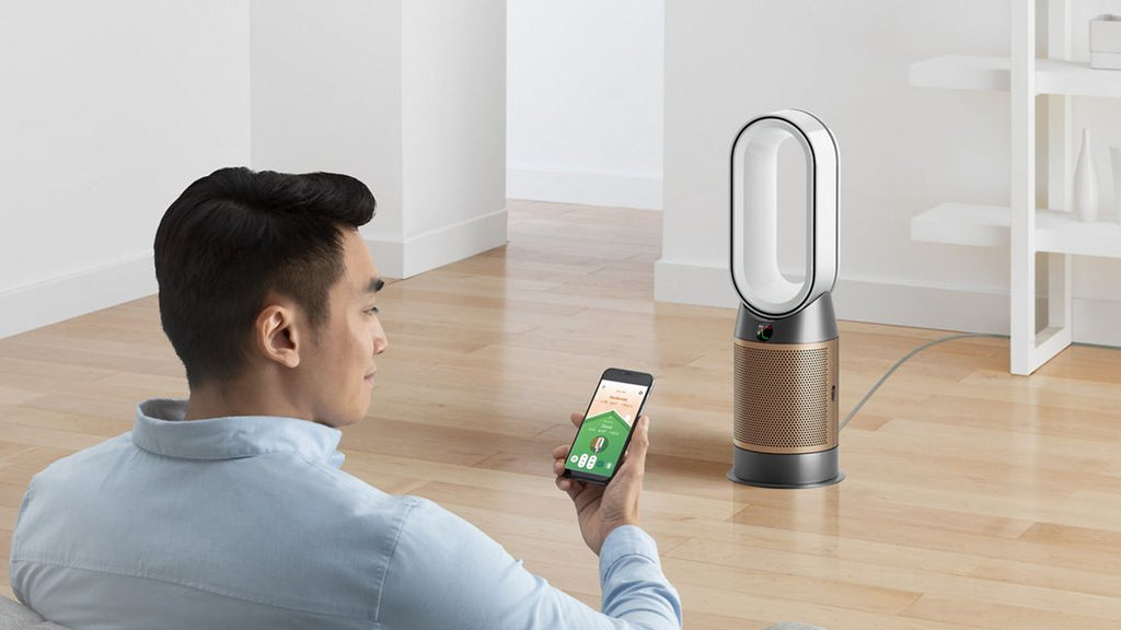 Dyson Purifier Hot+Cool De-NOx HP2 NickelGold