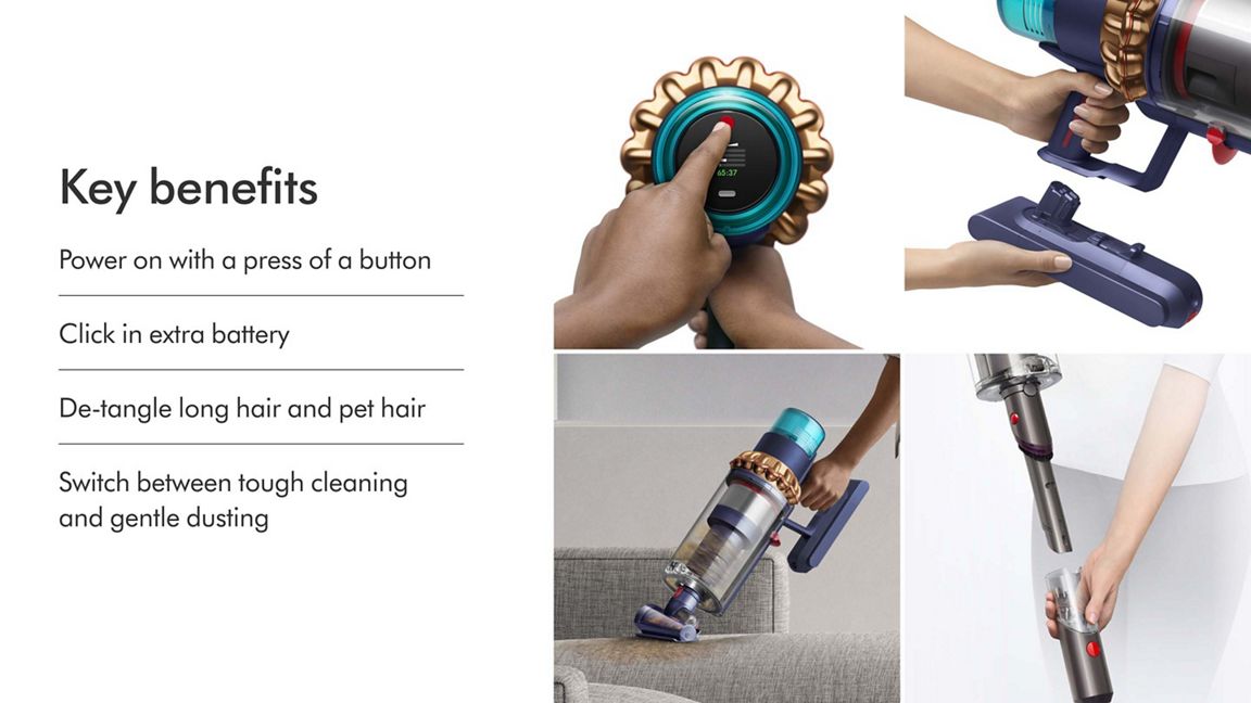 Dyson Gen5outsize Absolute vacuum