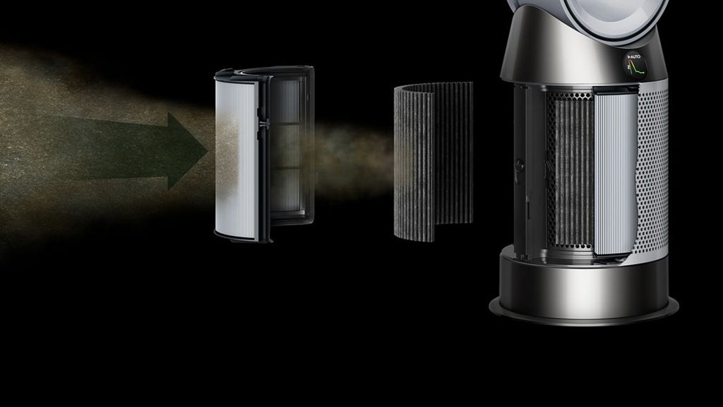 Dyson Purifier Hot+Cool HP1 (WhiteSilver)
