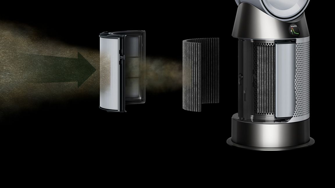 Dyson Purifier Hot+Cool HP1 (WhiteSilver)