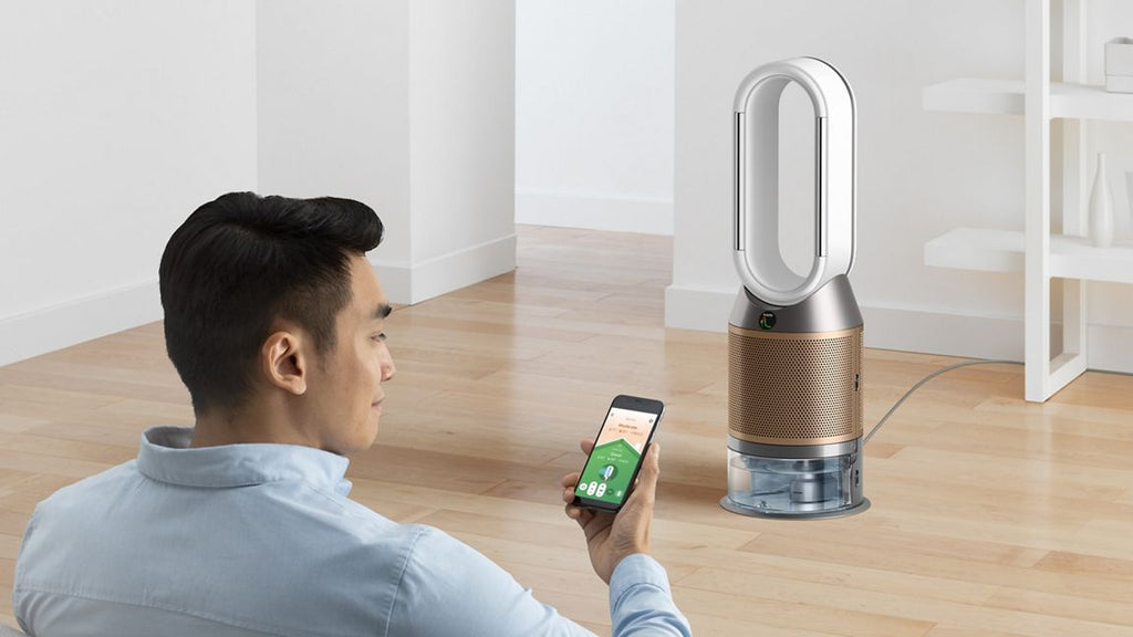 Dyson Purifier Humidify + CoolPH2 De-NOx NickelGold