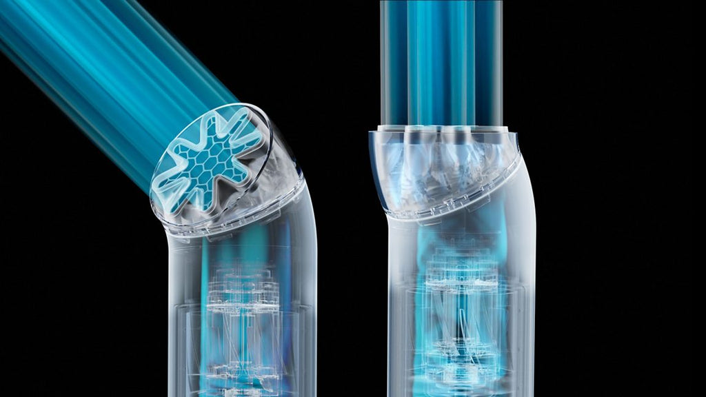 Dyson Hot+CoolTM HF1 Rapid React (WhiteSilver)