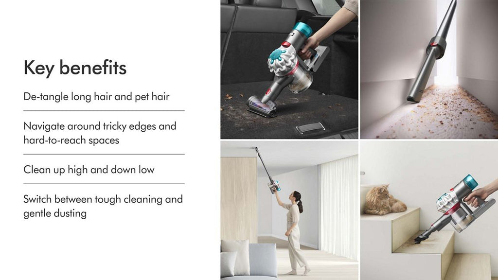 Dyson V8 Absolute (Silver/Nickel)