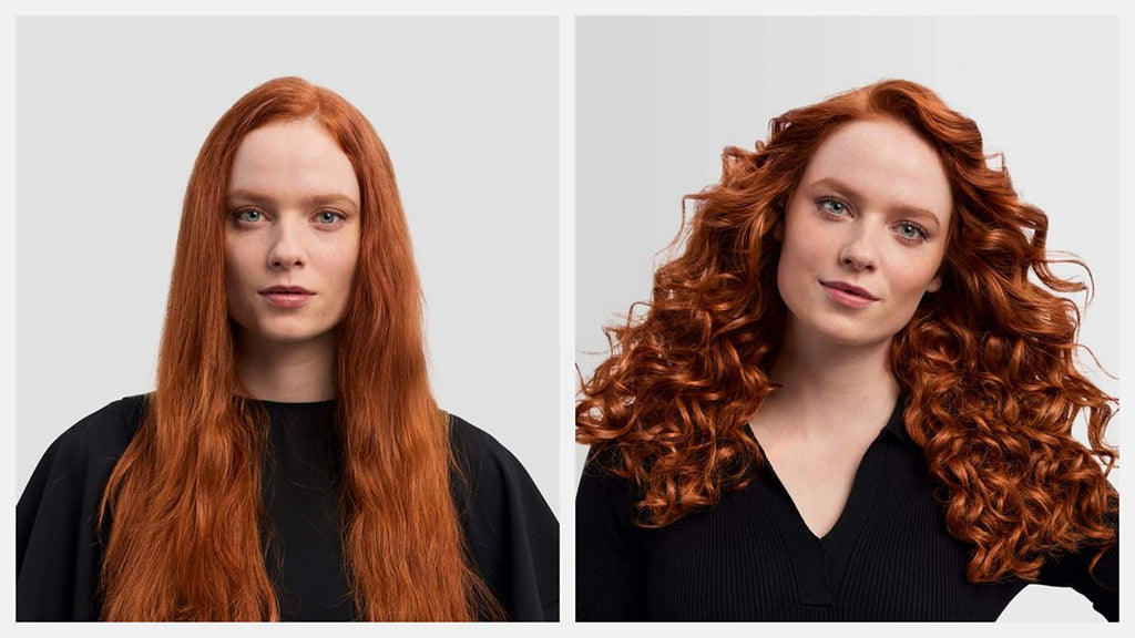 Dyson Airwrap i.d.™ multi-styler Straight+Wavy (Ceramic apricot / Topaz)