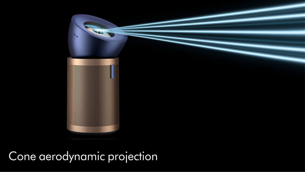 Dyson Purifier Big+Quiet Formaldehyde BP04 (Prussian BlueGold)