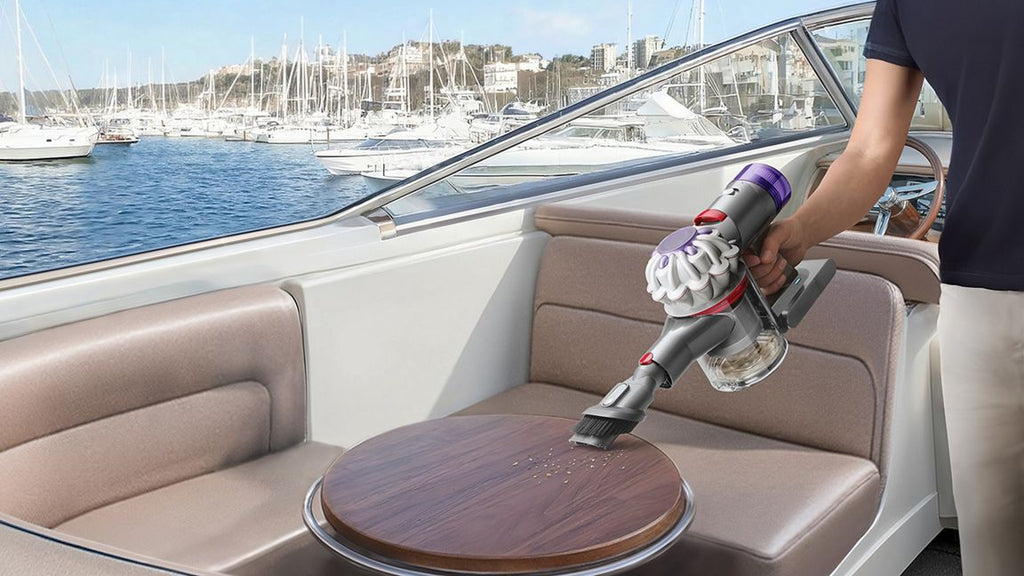Dyson Car+Boat handheld vacuum (Silver)