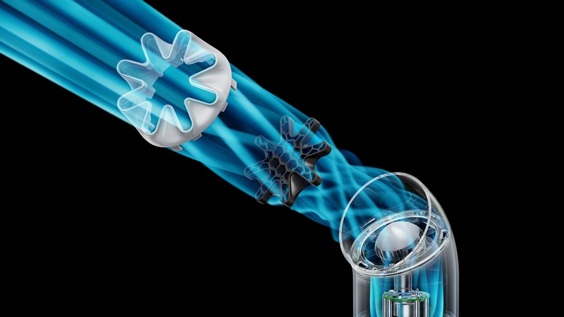 Dyson Hot+CoolTM HF1 Rapid React (WhiteSilver)