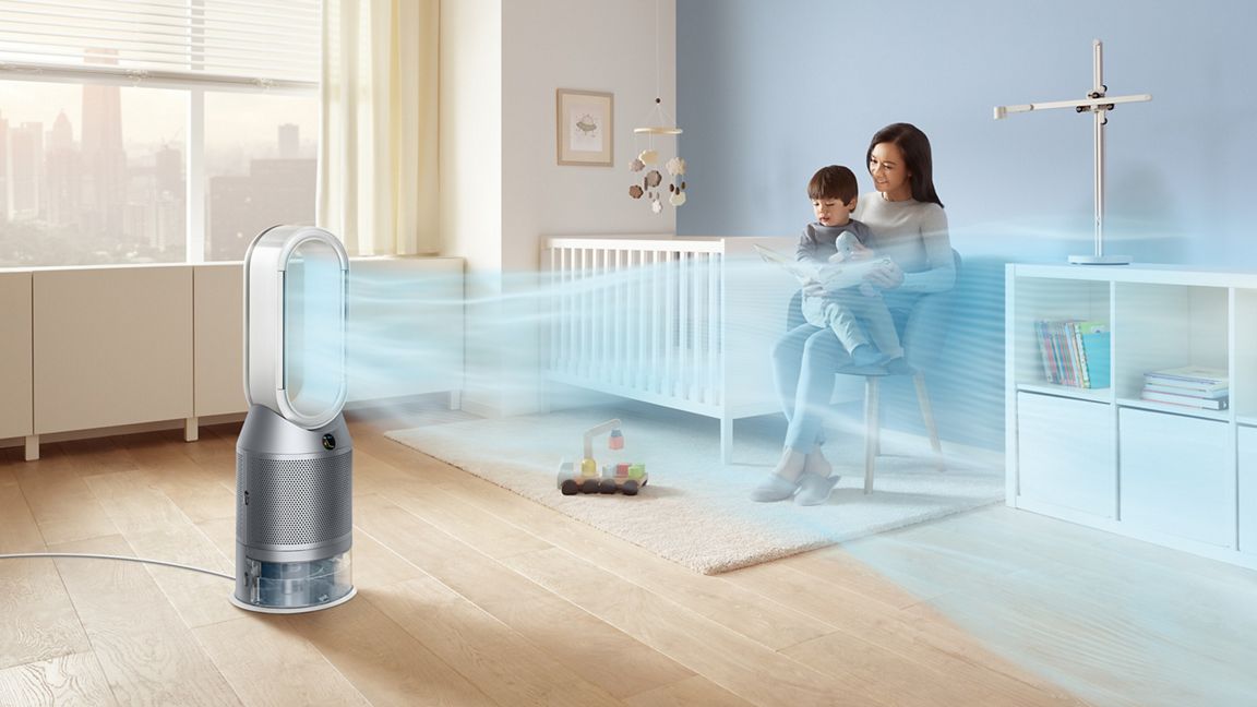 Dyson Purifier Humidify+CoolTM PH03 (WhiteSilver)