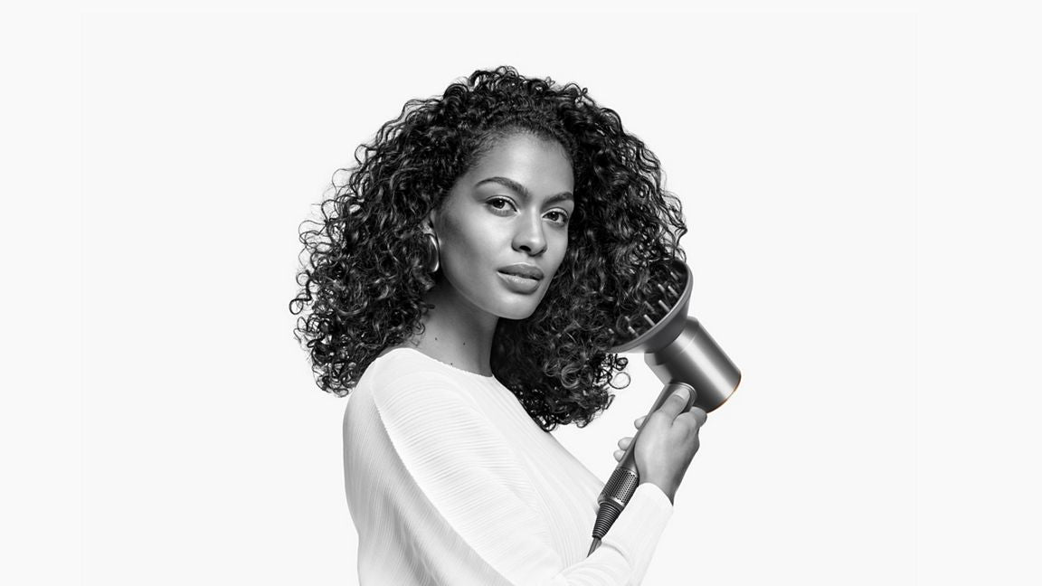 Dyson Supersonic™ hair dryer Prussian Blue/Rich Copper (3 attachments)