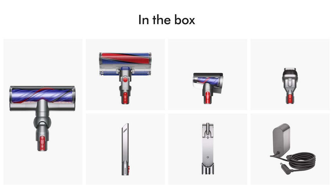 Dyson V8 Absolute (Silver/Nickel)