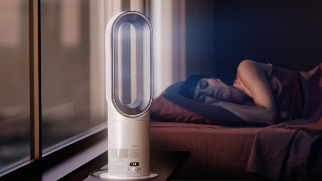 Dyson Hot+CoolTM HF1 Rapid React (WhiteSilver)