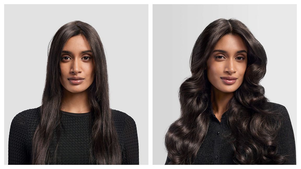 Dyson Airwrap i.d.™ multi-styler Straight+Wavy (Ceramic apricot / Topaz)