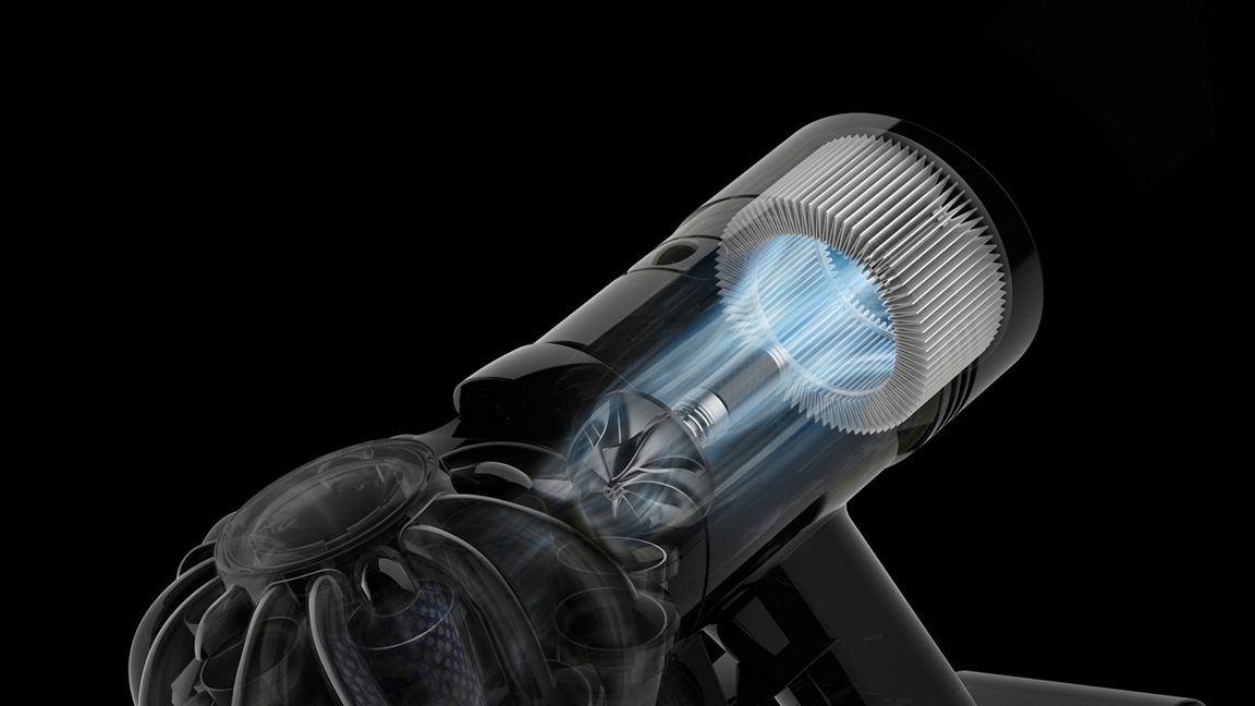Dyson Car+Boat handheld vacuum (Silver)