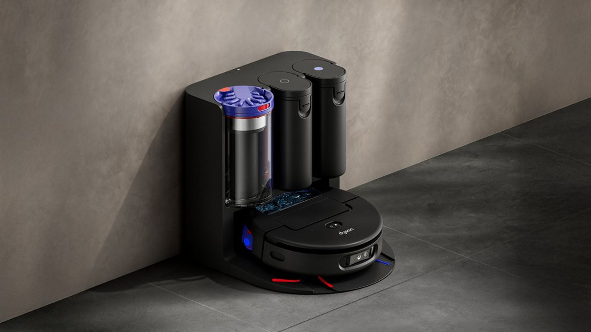 Dyson Spot+Scrub™ Ai wet and dry robot vacuum cleaner