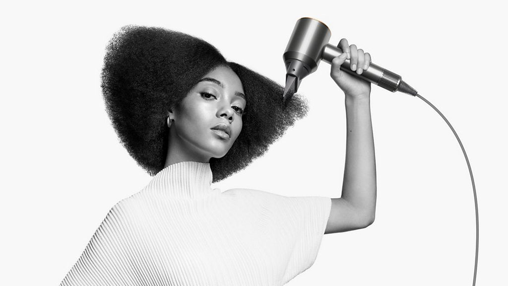 Dyson Supersonic™ hair dryer Prussian Blue/Rich Copper (3 attachments)