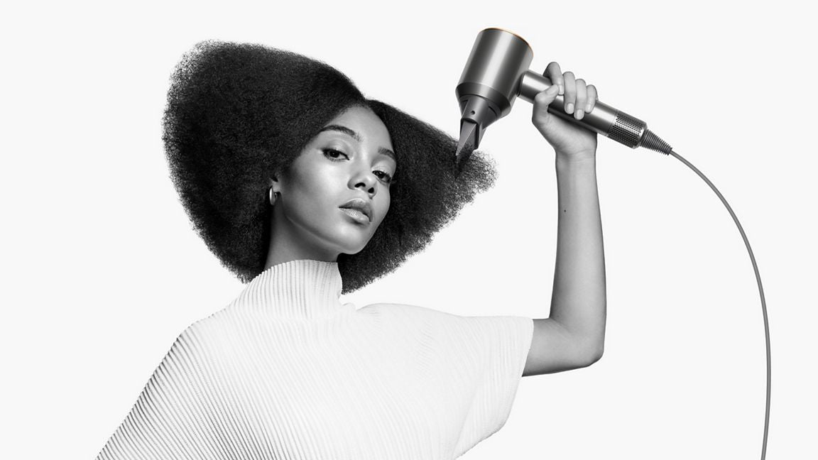 Dyson Supersonic™ hair dryer Prussian Blue/Rich Copper (3 attachments)